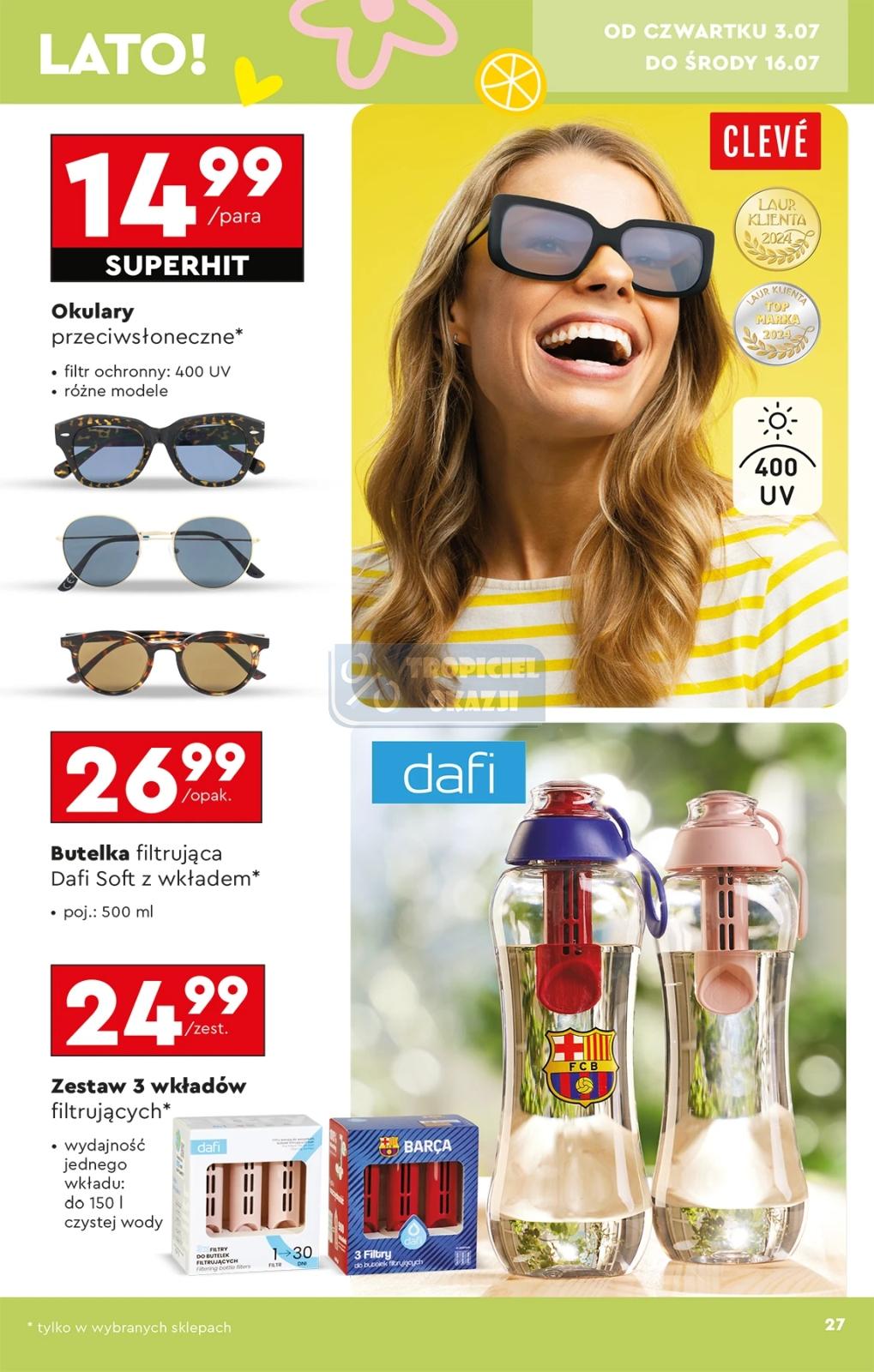 Gazetka promocyjna Biedronka str. 29