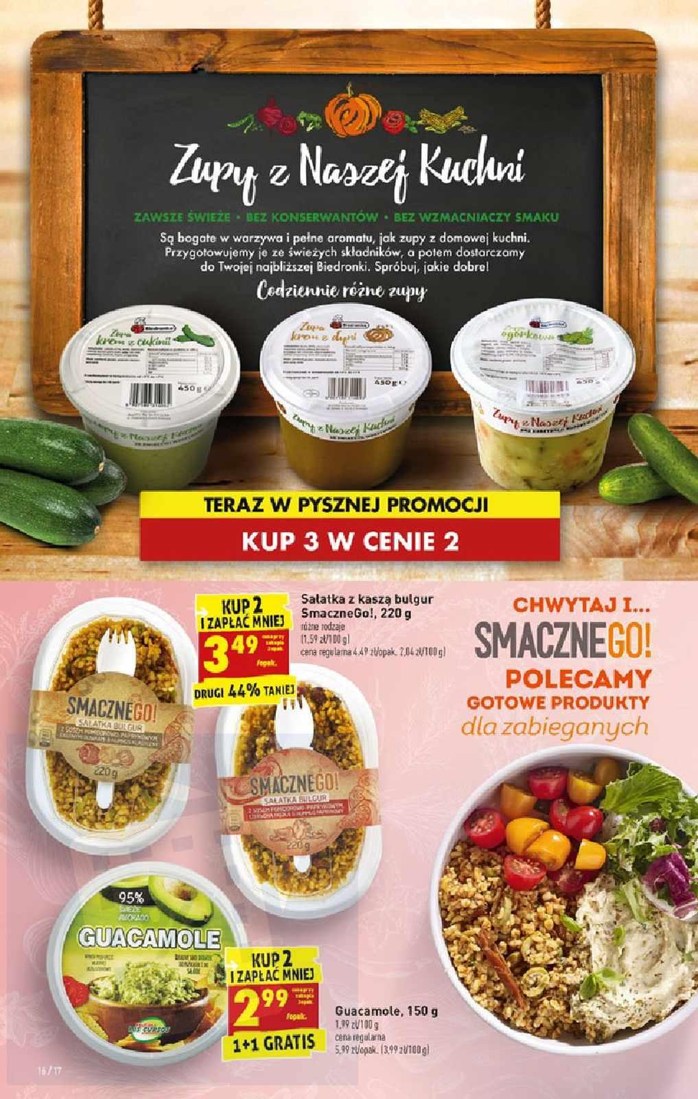Gazetka promocyjna Biedronka str. 16