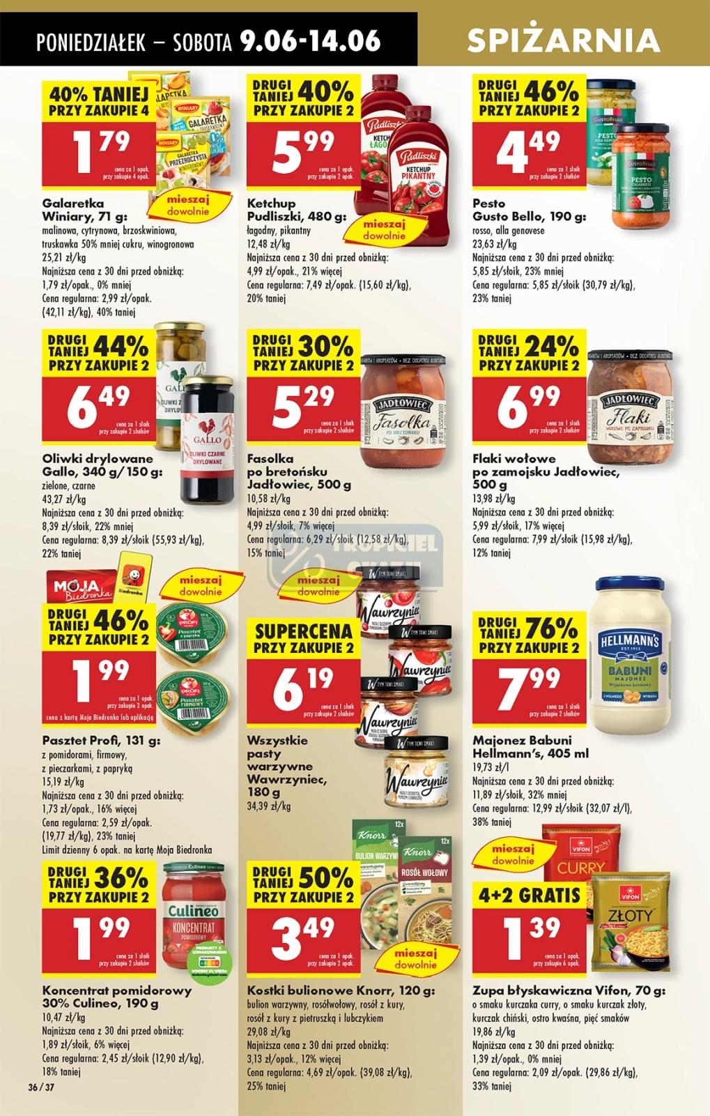 Gazetka promocyjna Biedronka str. 40