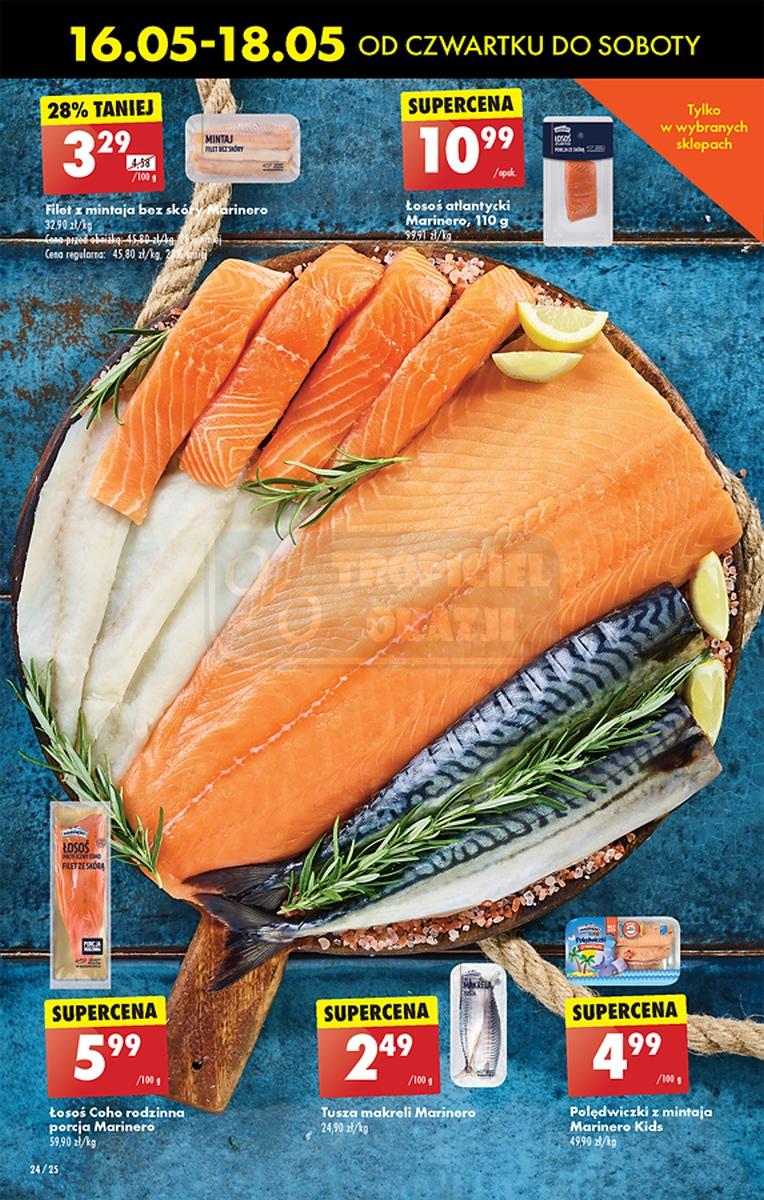 Gazetka promocyjna Biedronka str. 24