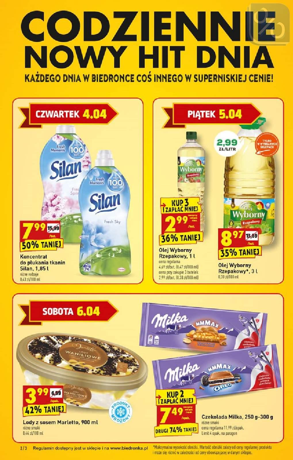 Gazetka promocyjna Biedronka str. 2