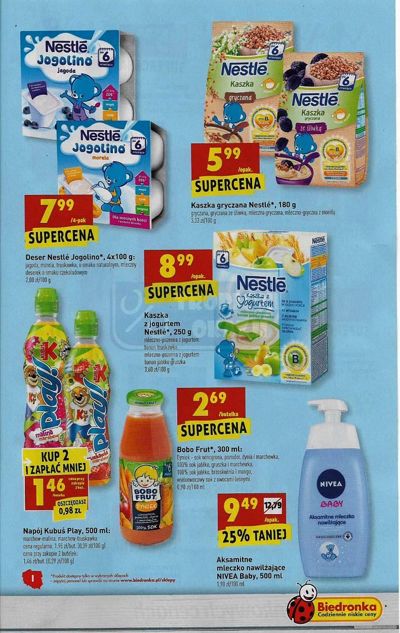 Gazetka promocyjna Biedronka str. 37