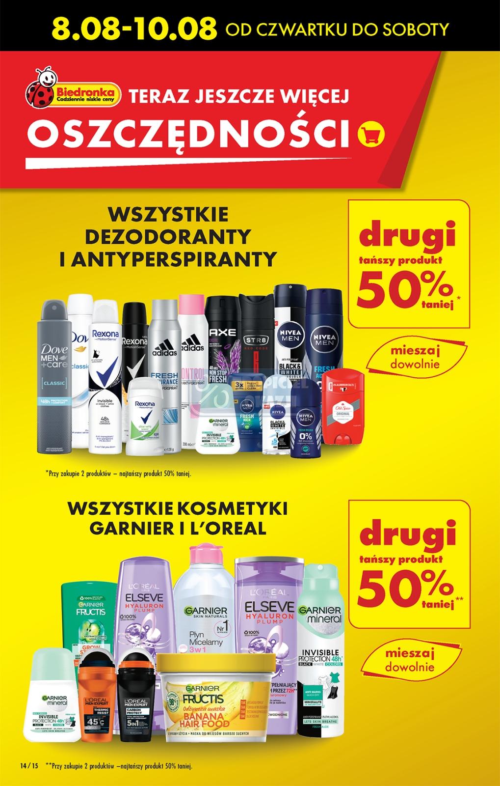 Gazetka promocyjna Biedronka str. 14