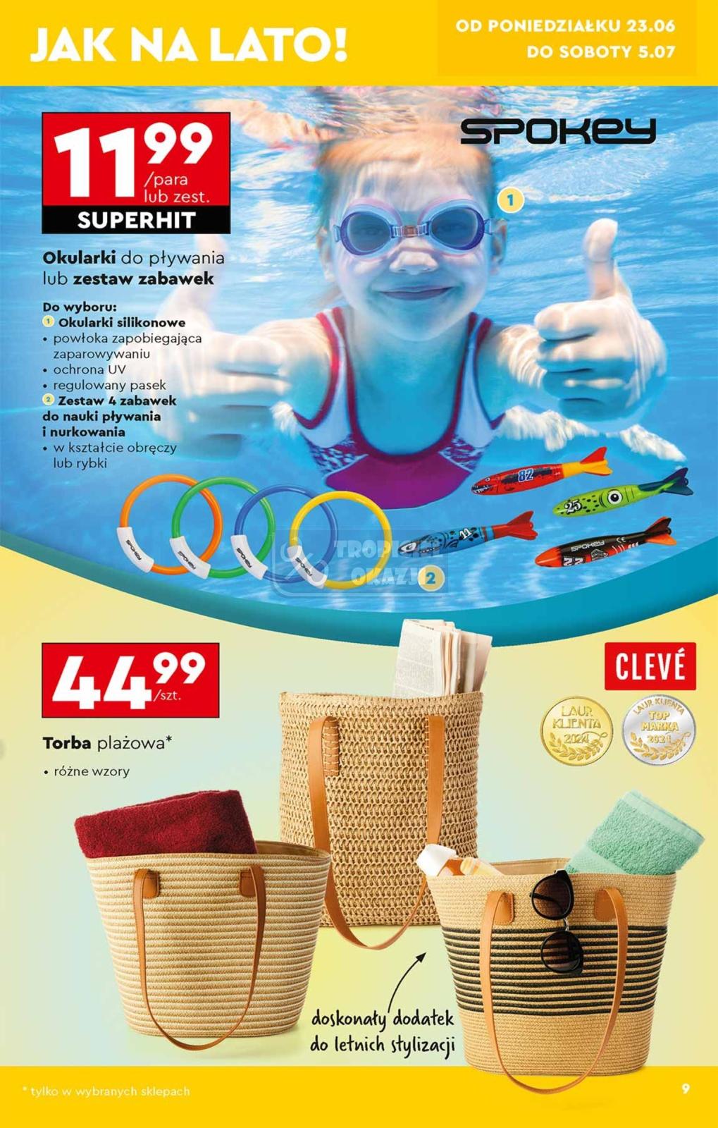 Gazetka promocyjna Biedronka str. 9