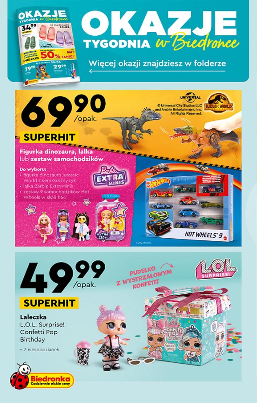 Gazetka promocyjna Biedronka str. 52