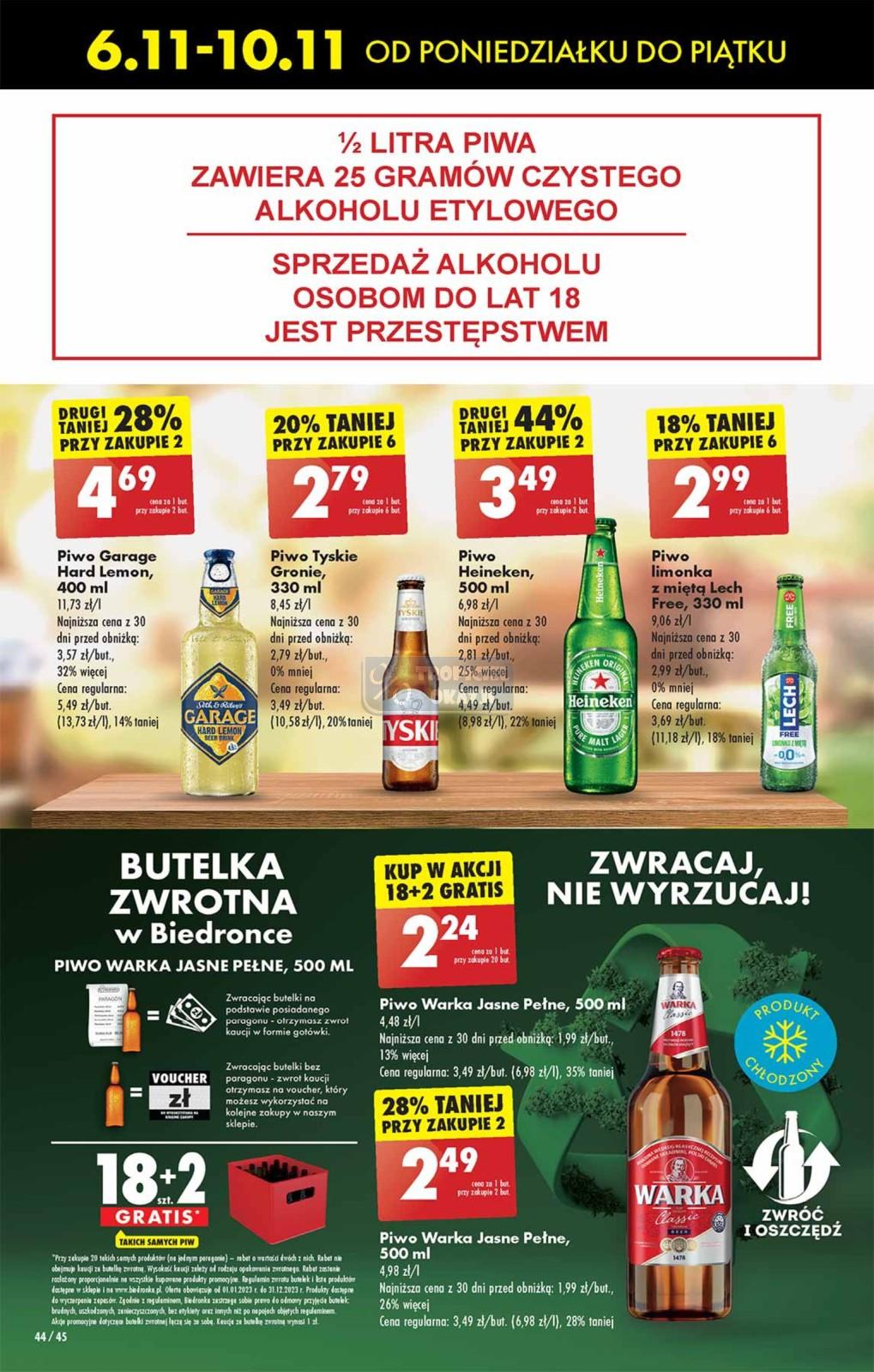 Gazetka promocyjna Biedronka str. 48