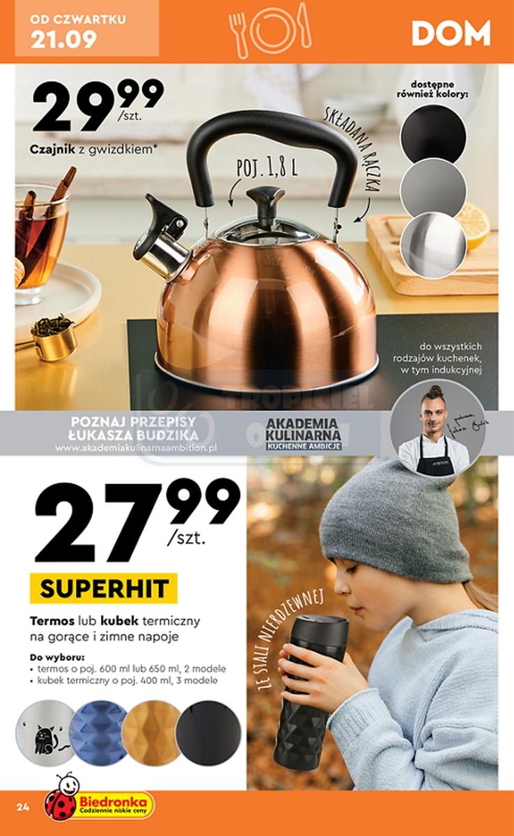Gazetka promocyjna Biedronka str. 24