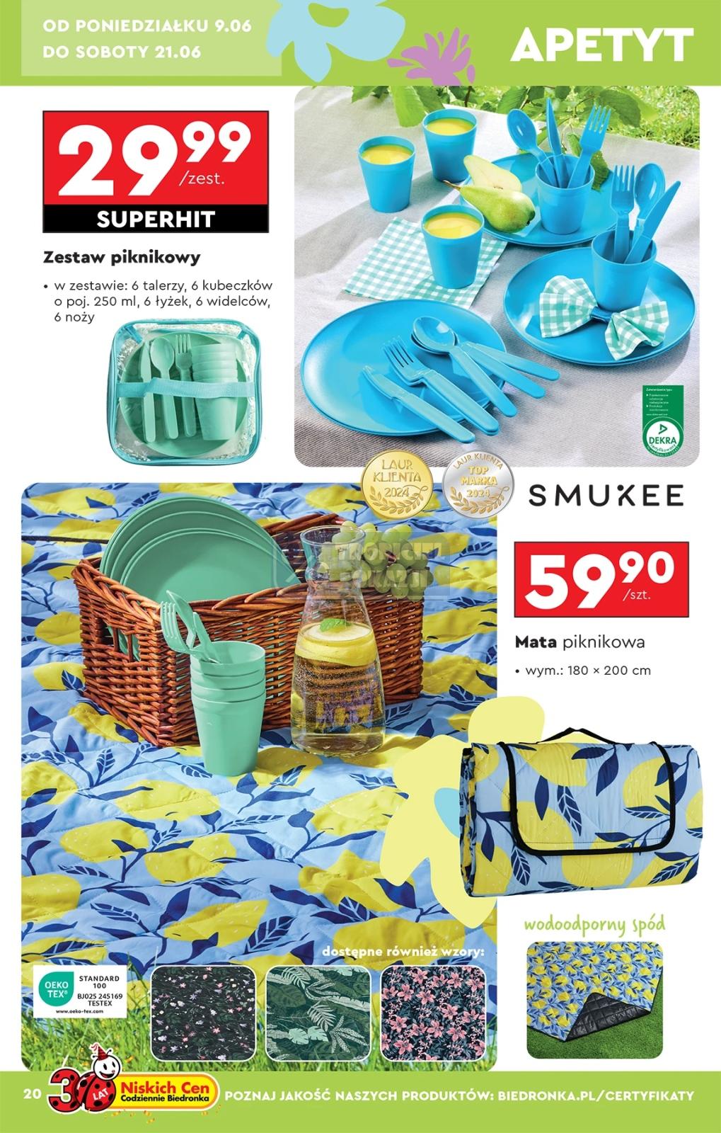 Gazetka promocyjna Biedronka str. 20