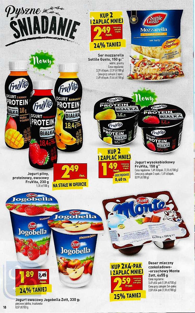 Gazetka promocyjna Biedronka str. 18