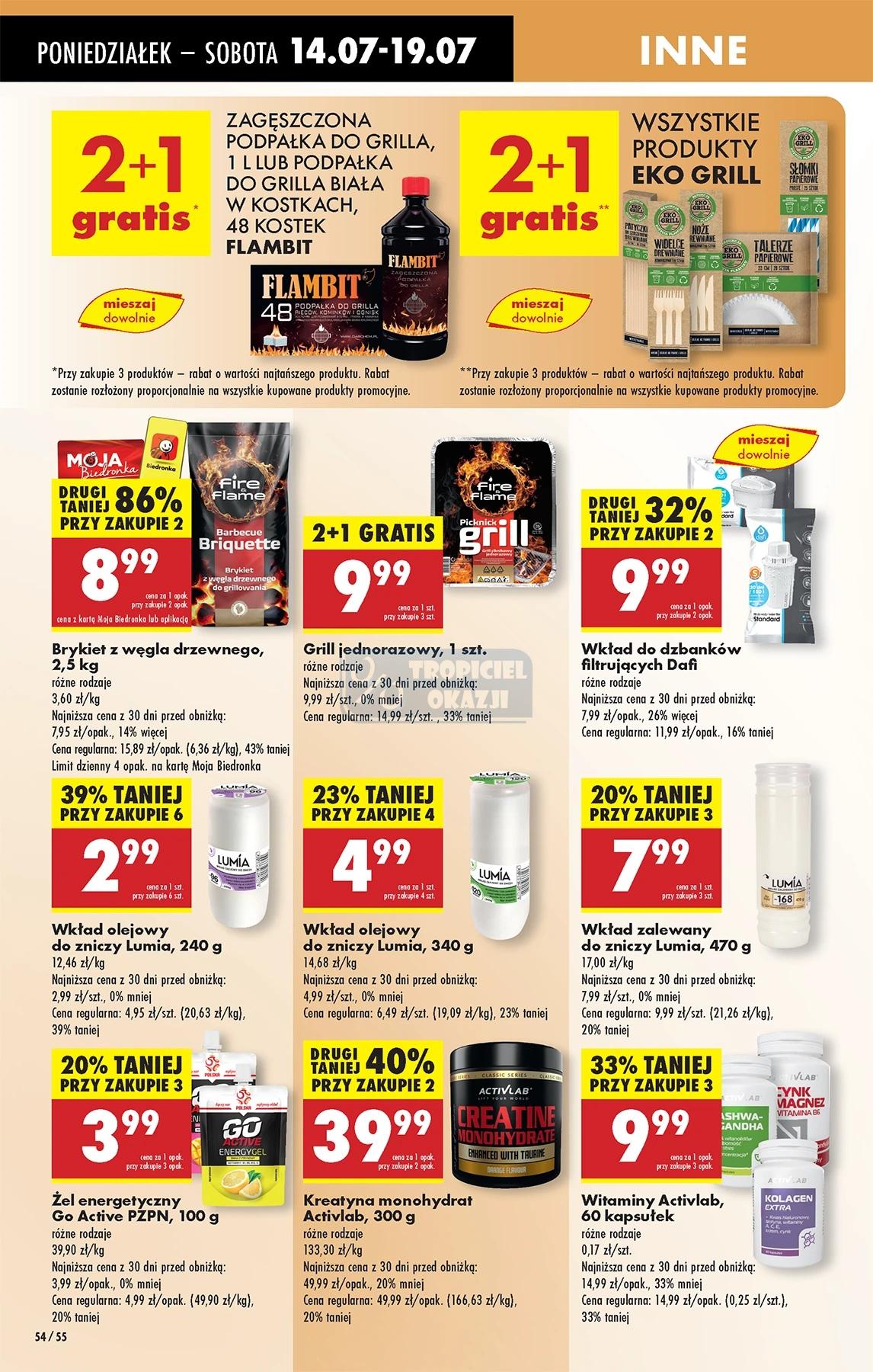 Gazetka promocyjna Biedronka str. 62