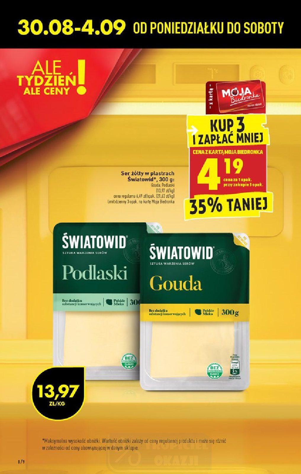 Gazetka promocyjna Biedronka str. 8