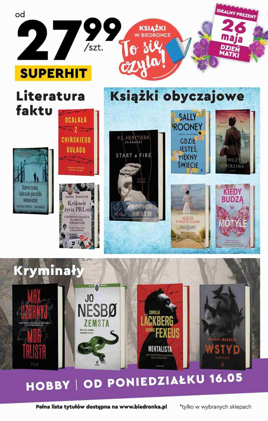 Gazetka promocyjna Biedronka str. 19