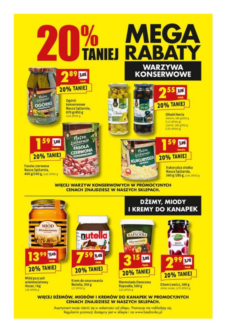 Gazetka promocyjna Biedronka str. 36