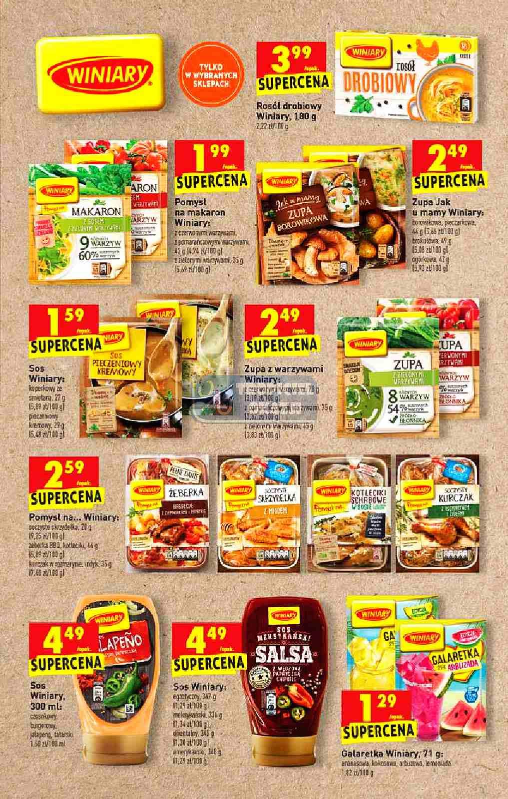 Gazetka promocyjna Biedronka str. 45