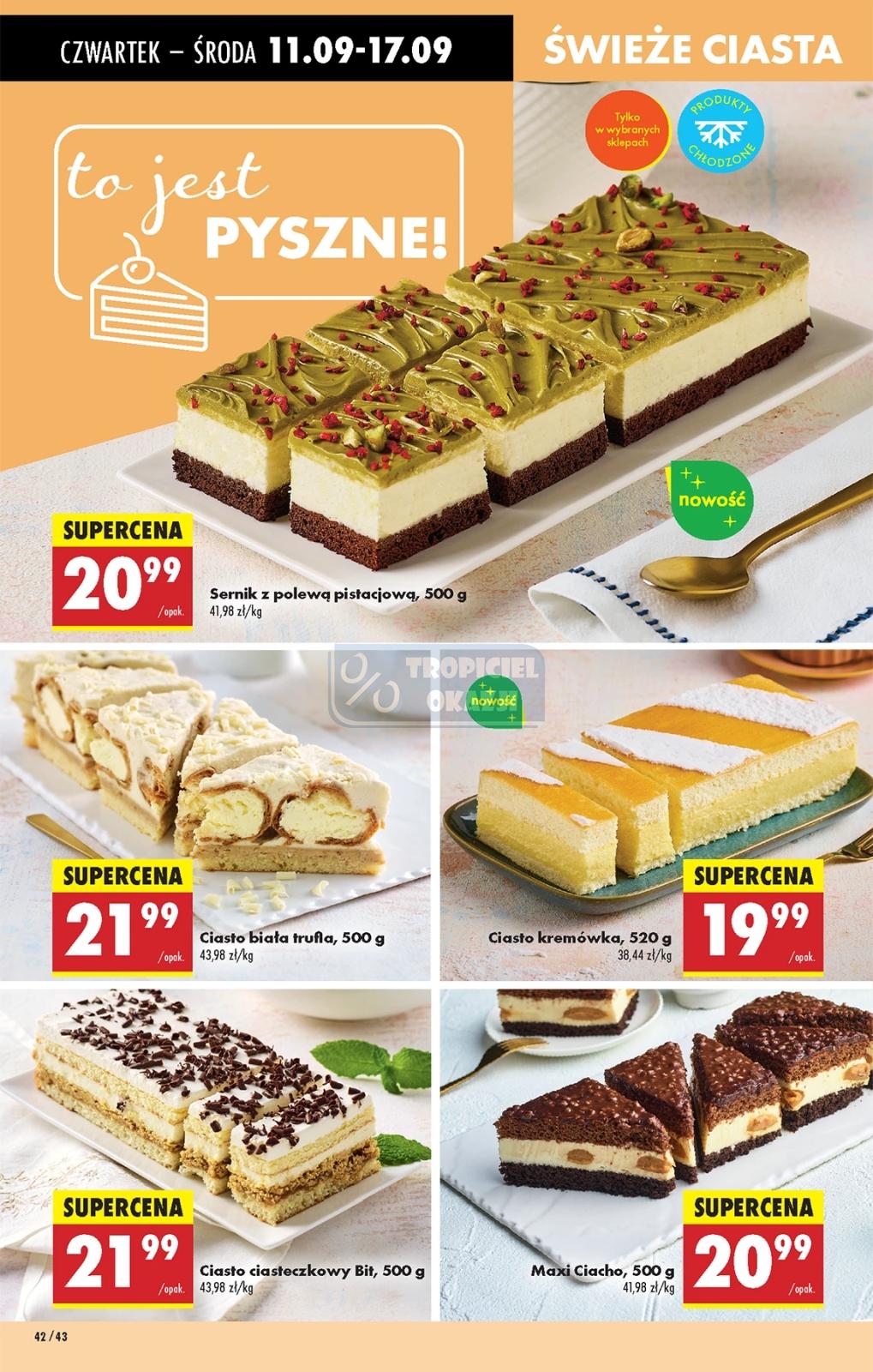 Gazetka promocyjna Biedronka str. 42