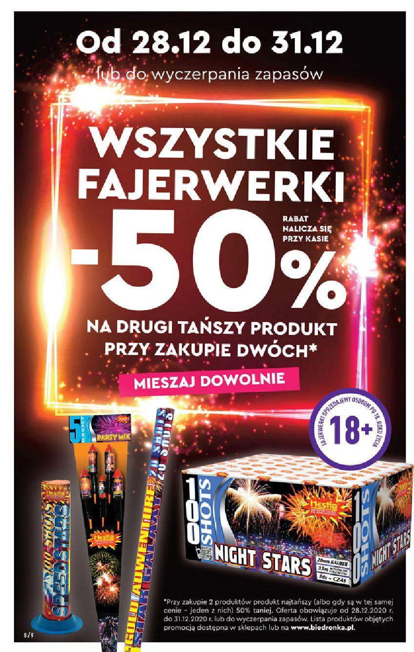 Gazetka promocyjna Biedronka str. 8