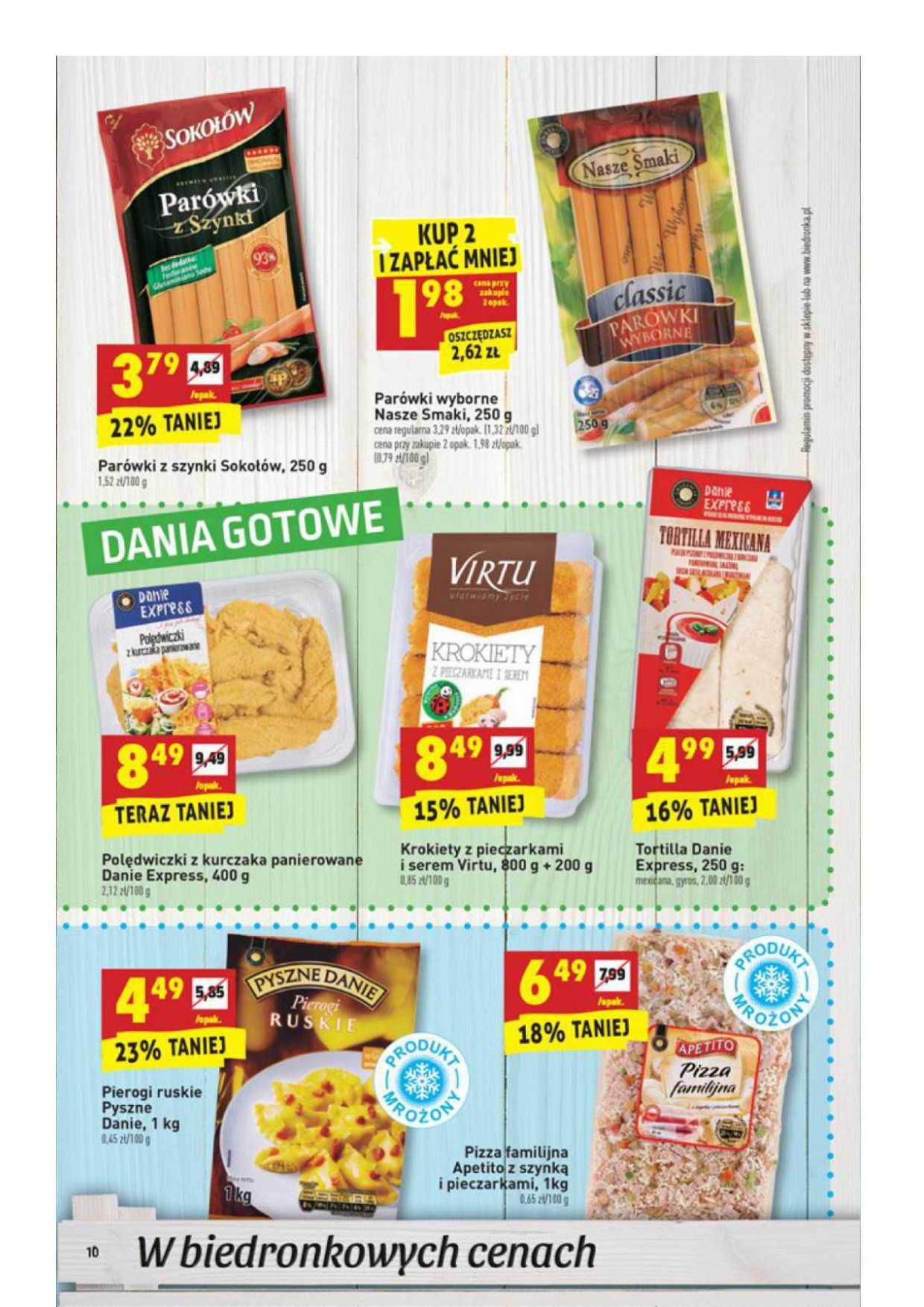 Gazetka promocyjna Biedronka str. 10