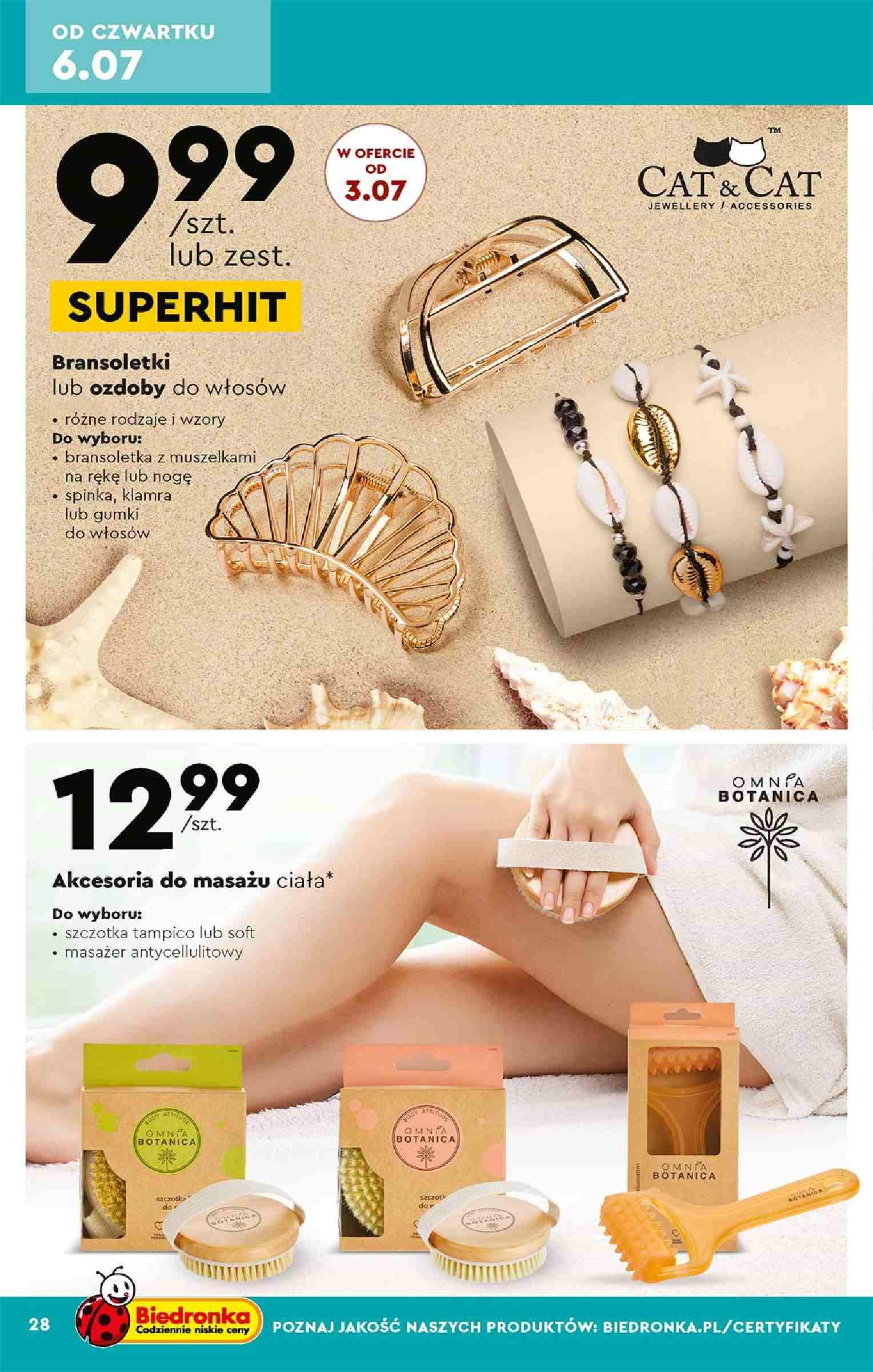 Gazetka promocyjna Biedronka str. 28