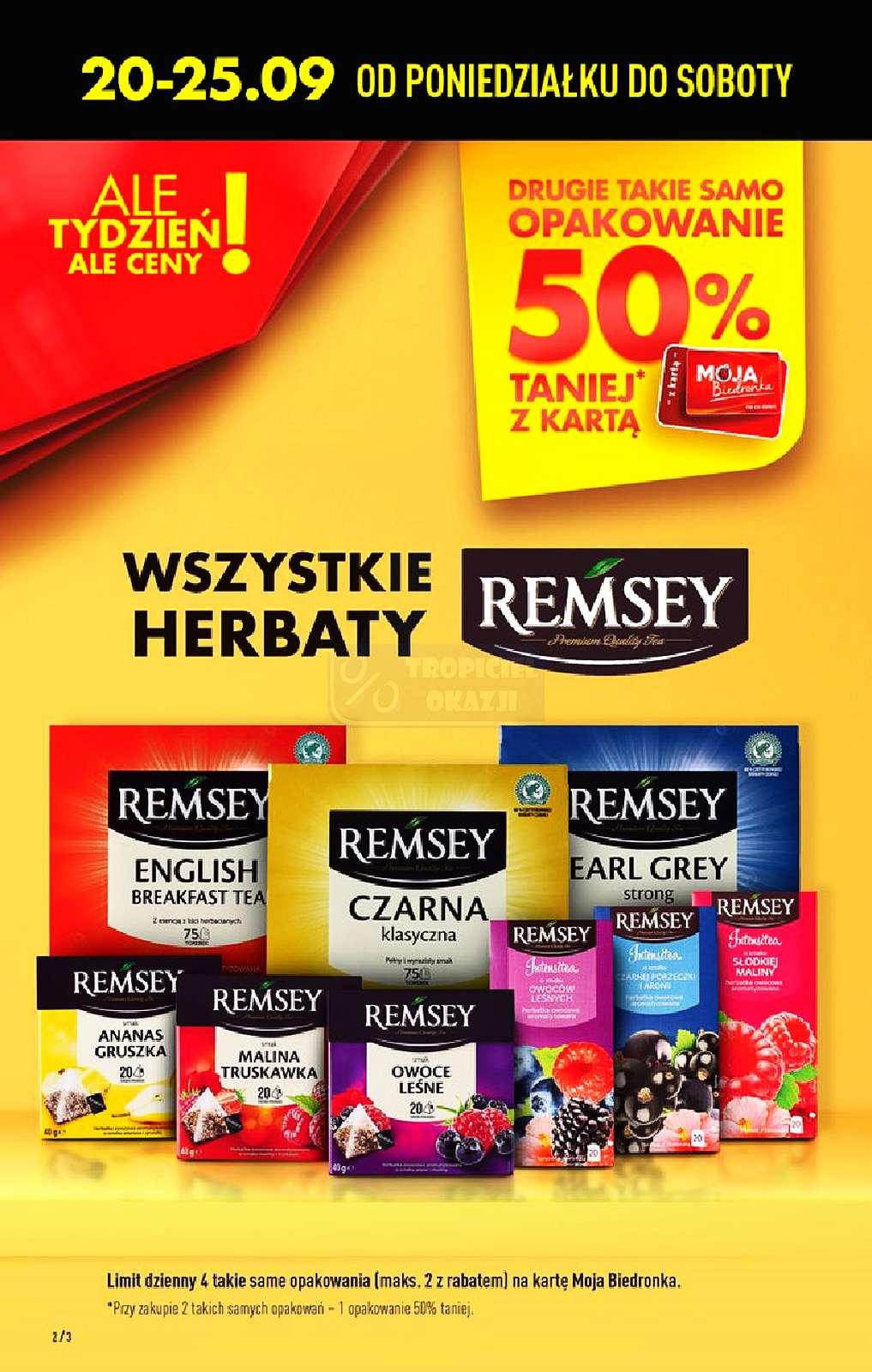 Gazetka promocyjna Biedronka str. 2