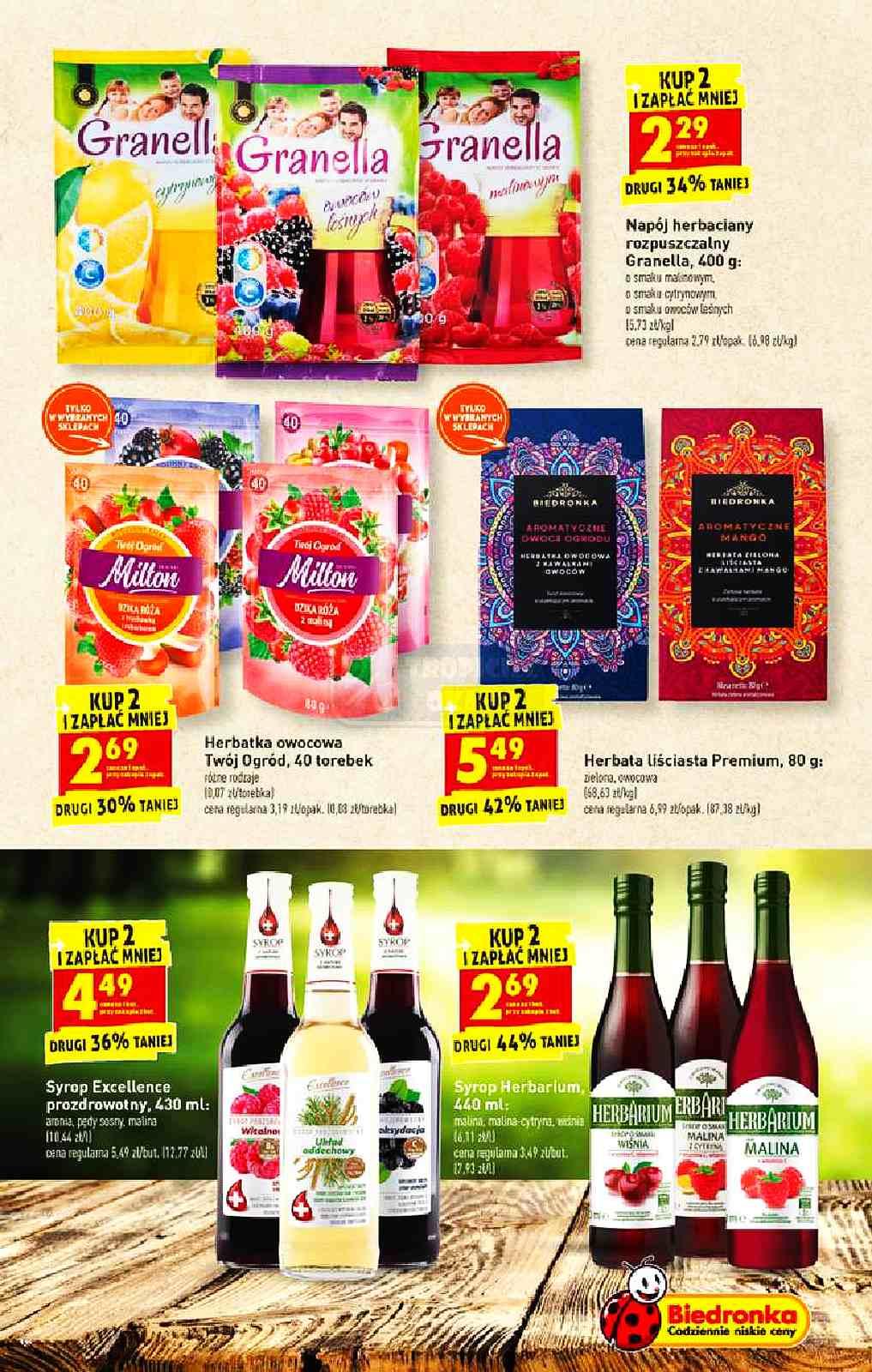 Gazetka promocyjna Biedronka str. 35