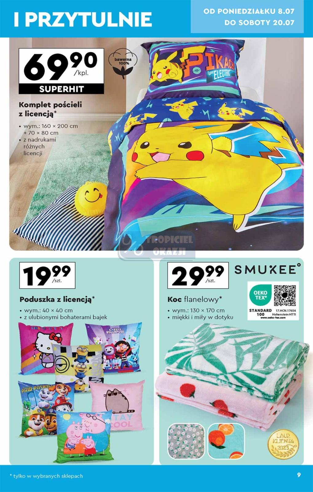 Gazetka promocyjna Biedronka str. 9