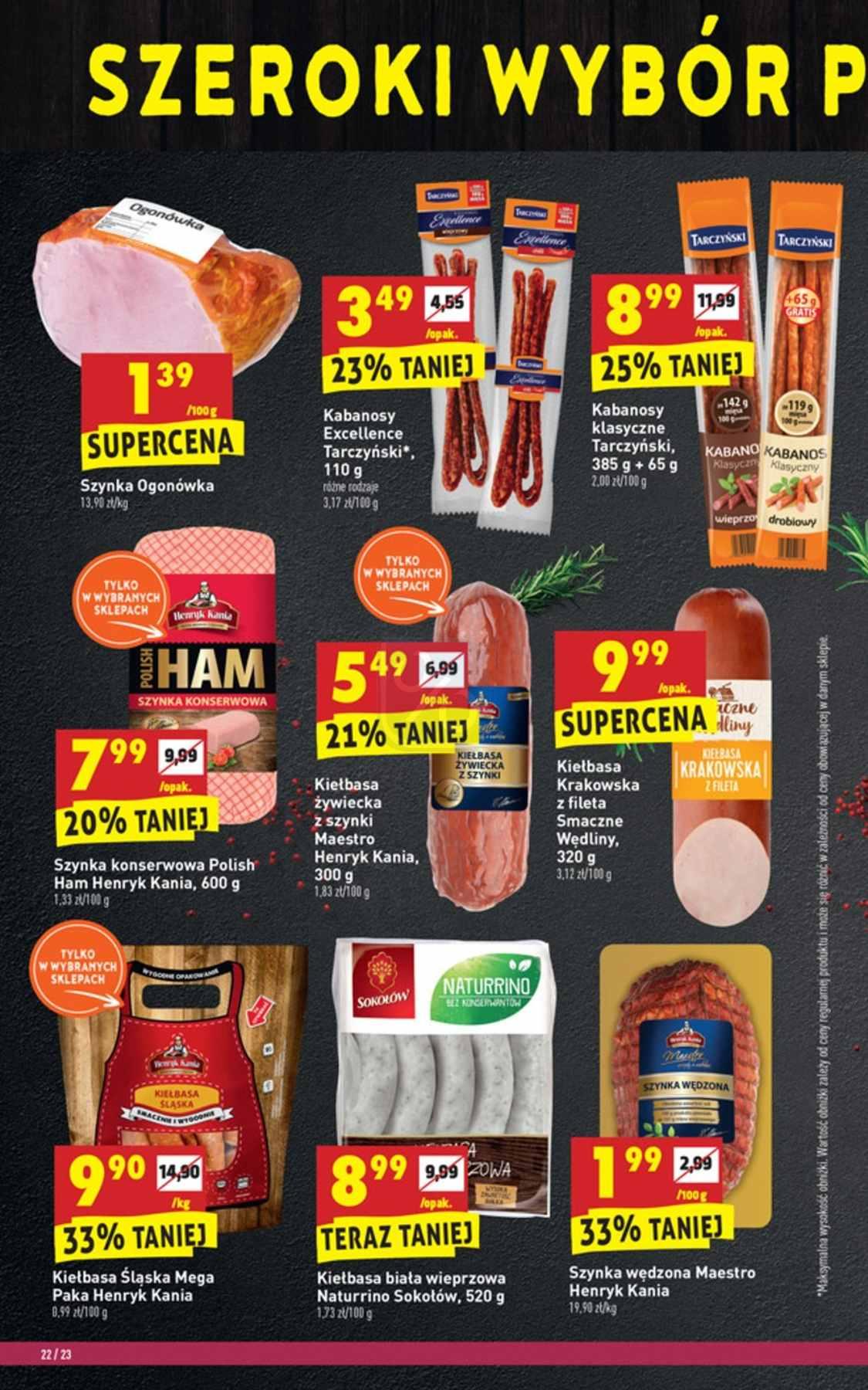 Gazetka promocyjna Biedronka str. 22