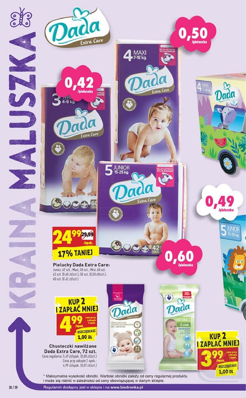 Gazetka promocyjna Biedronka str. 38