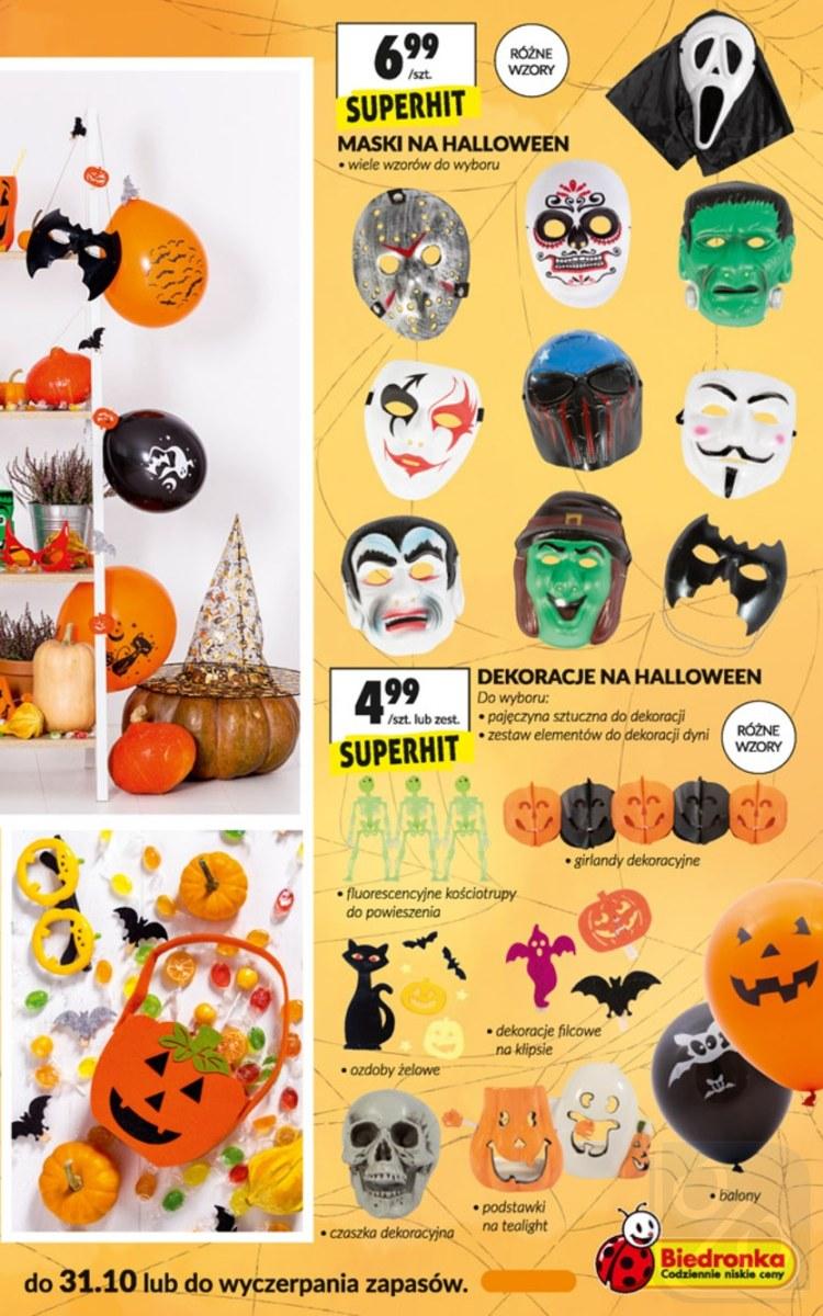 Gazetka promocyjna Biedronka str. 21