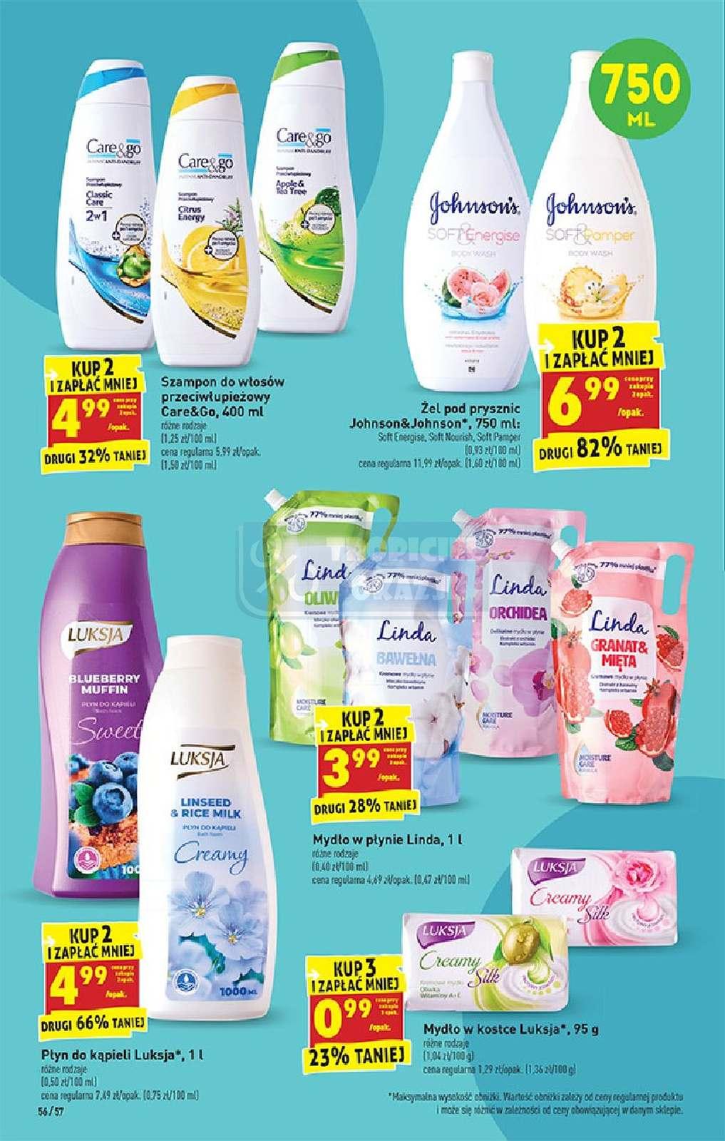 Gazetka promocyjna Biedronka str. 56