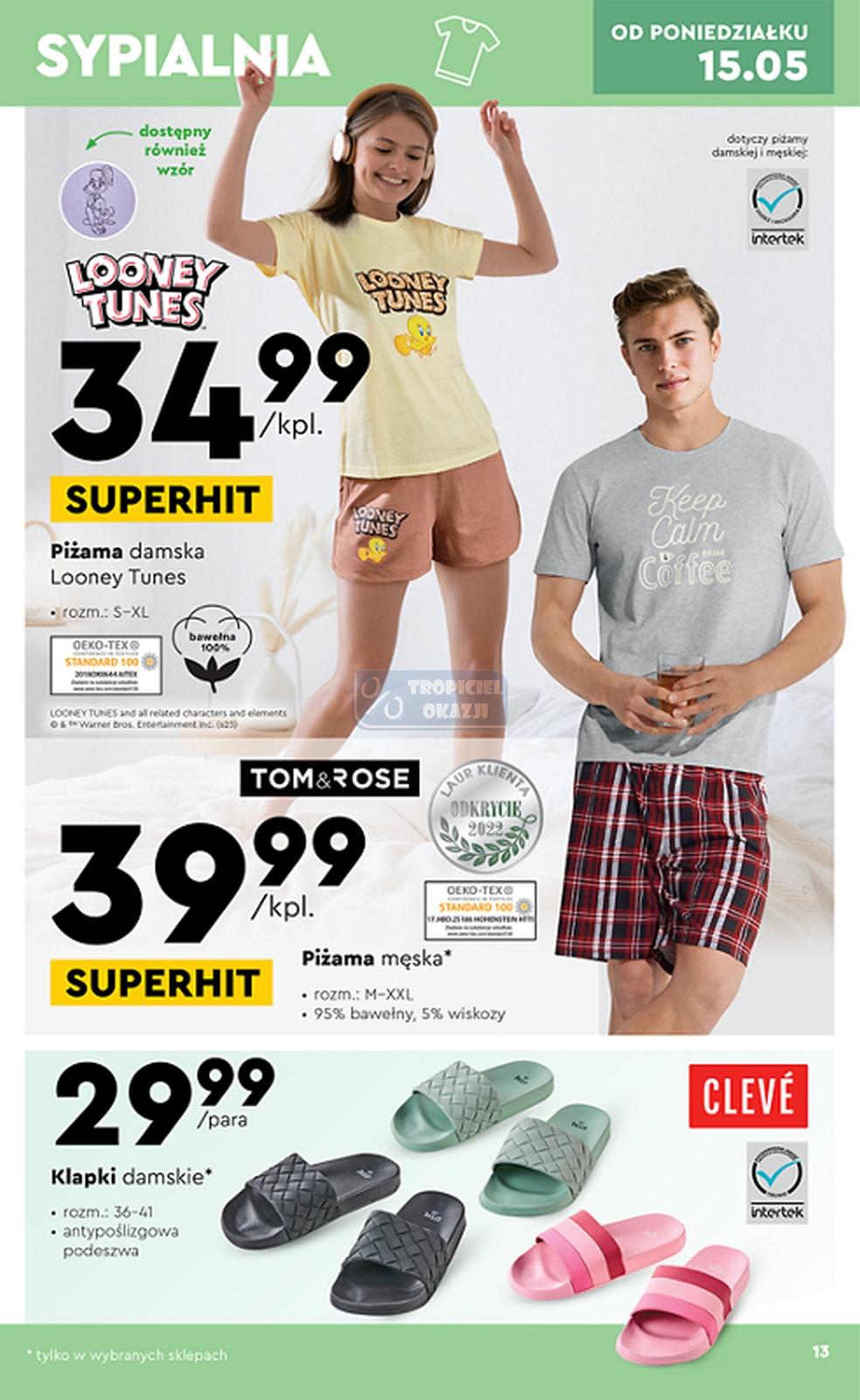 Gazetka promocyjna Biedronka str. 13