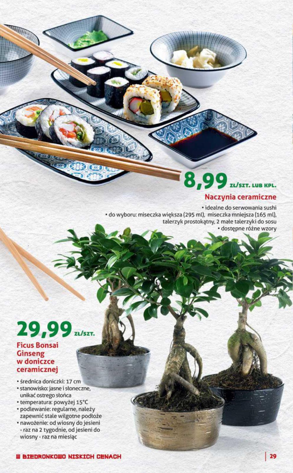 Gazetka promocyjna Biedronka str. 29