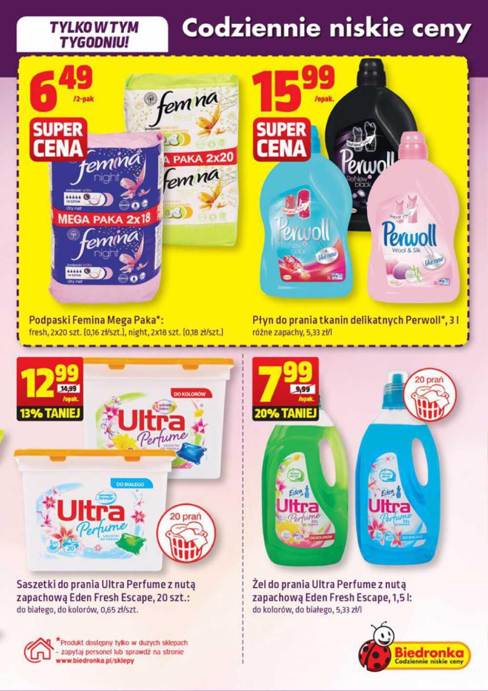 Gazetka promocyjna Biedronka str. 26