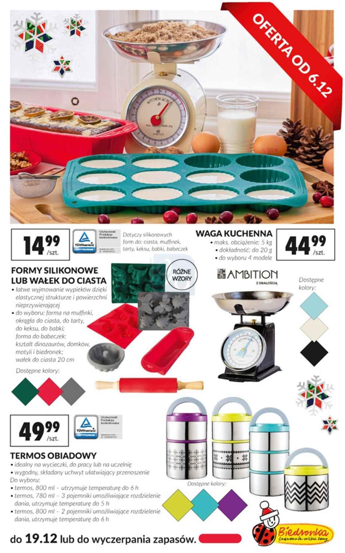 Gazetka promocyjna Biedronka str. 7