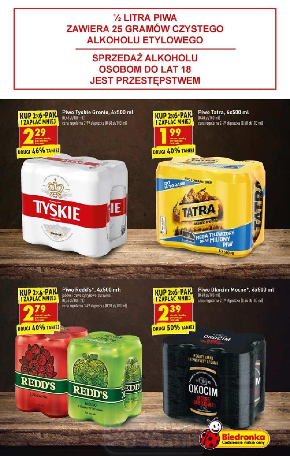 Gazetka promocyjna Biedronka str. 47