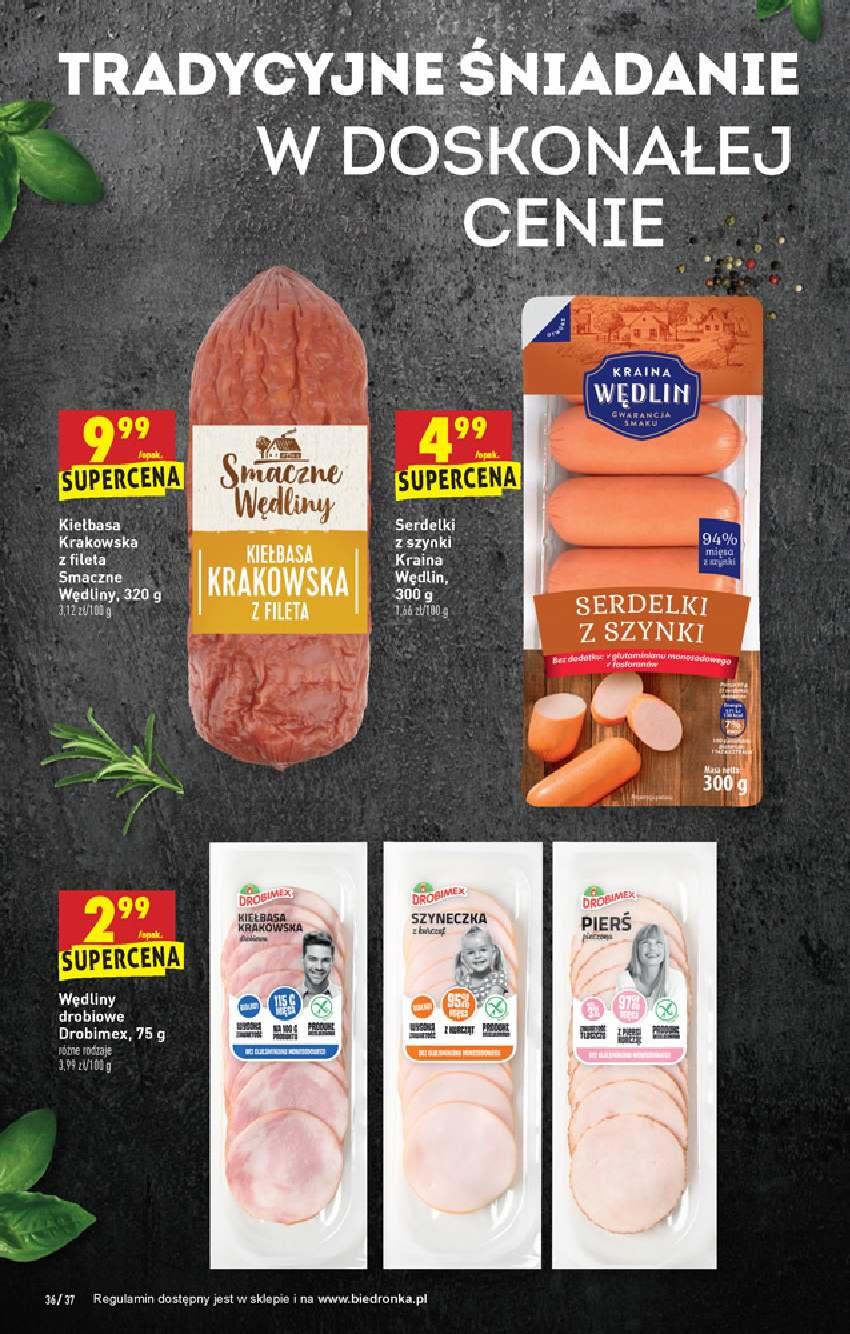 Gazetka promocyjna Biedronka str. 36