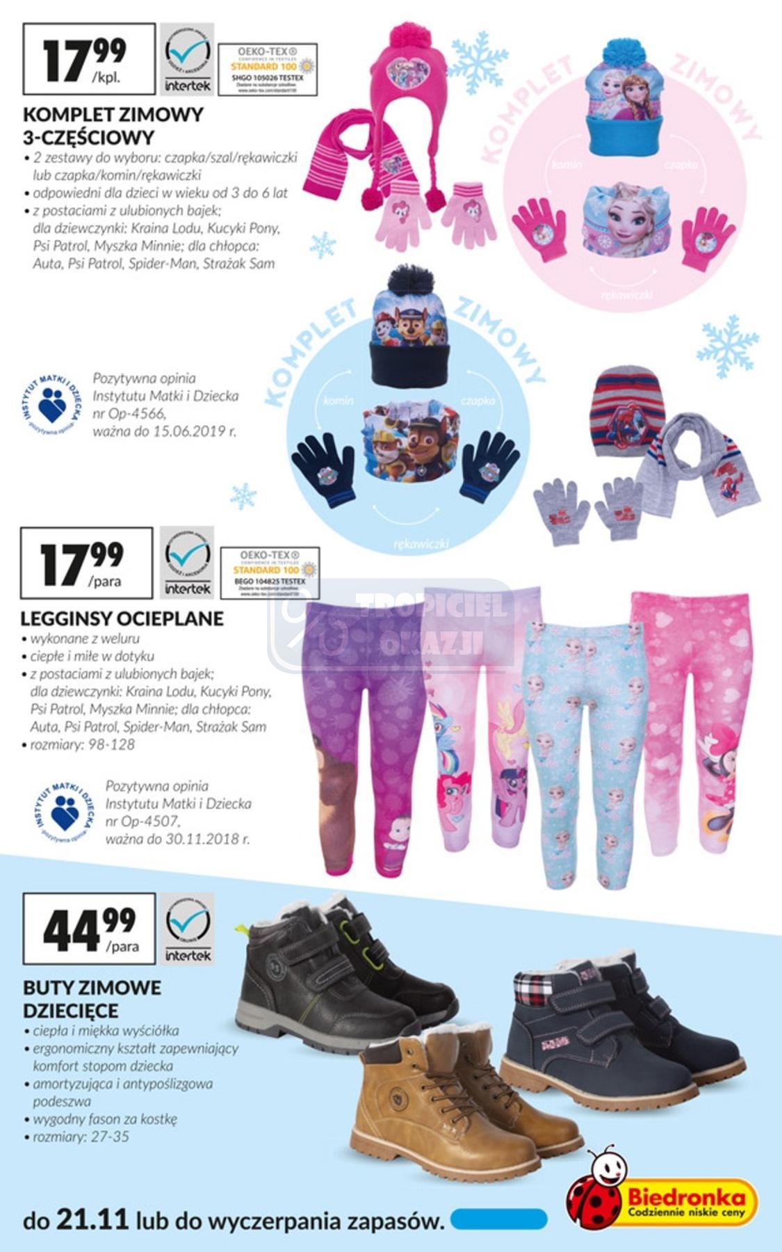 Gazetka promocyjna Biedronka str. 23