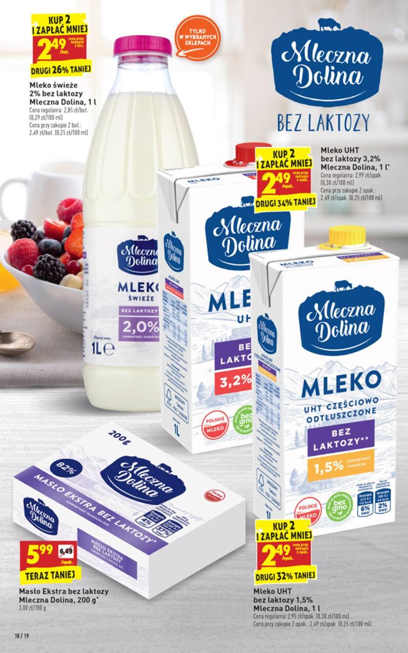 Gazetka promocyjna Biedronka str. 18