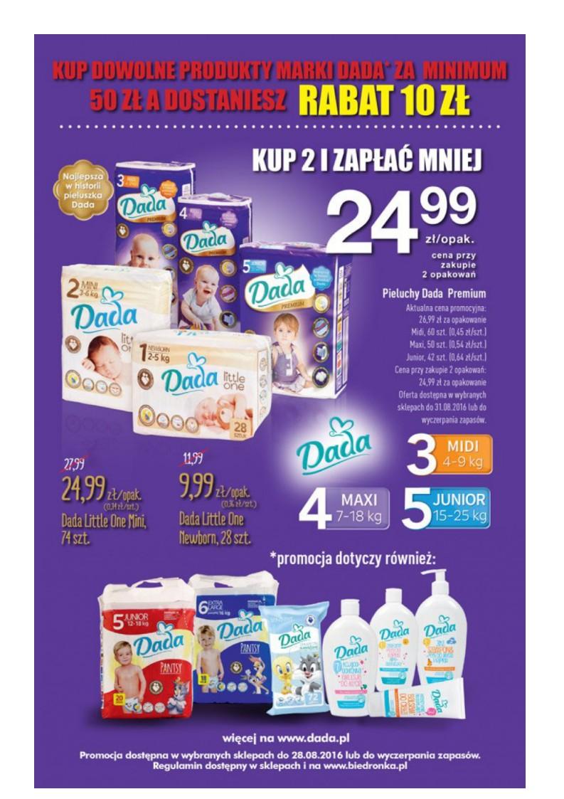 Gazetka promocyjna Biedronka str. 25