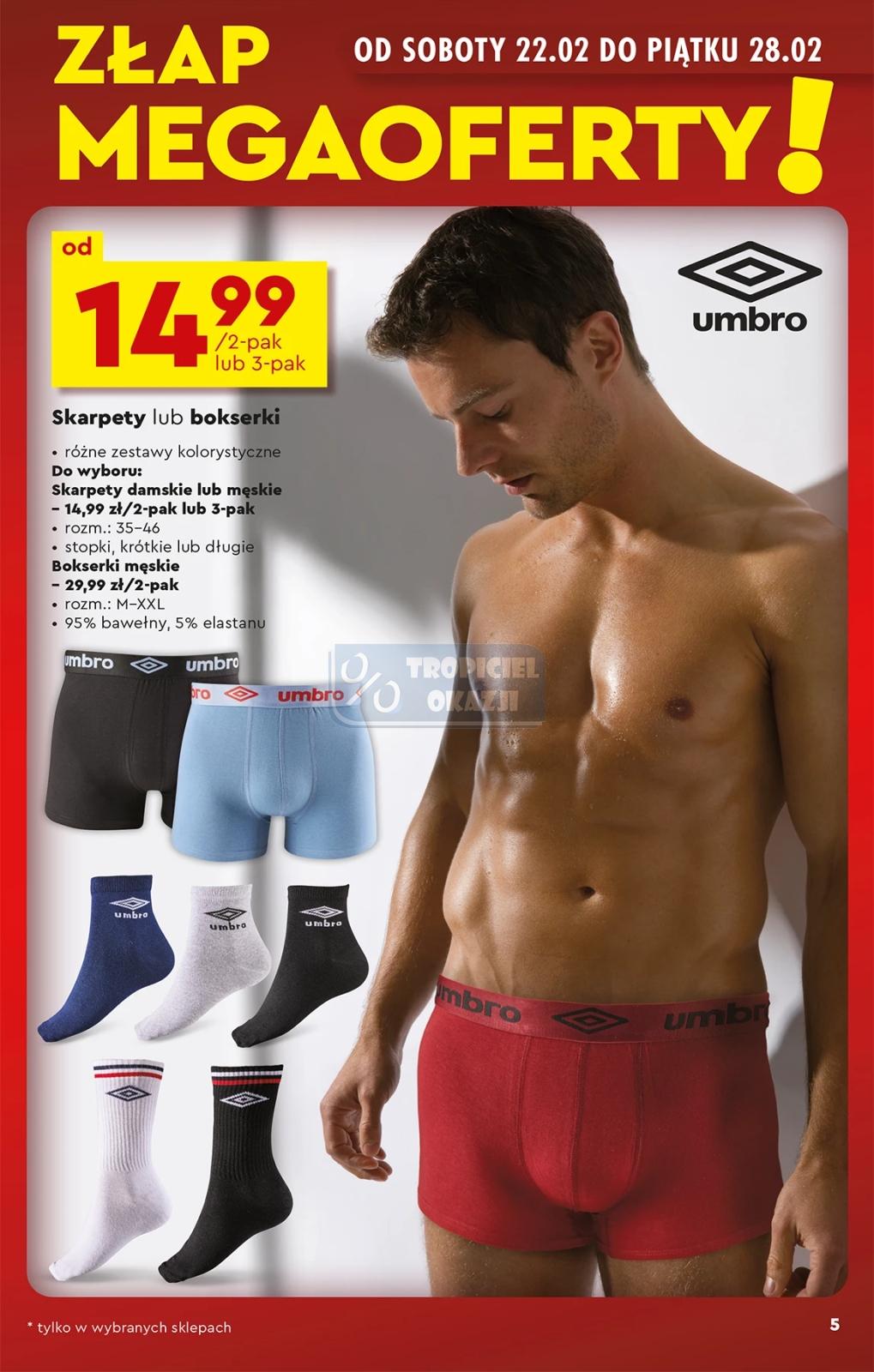 Gazetka promocyjna Biedronka str. 5