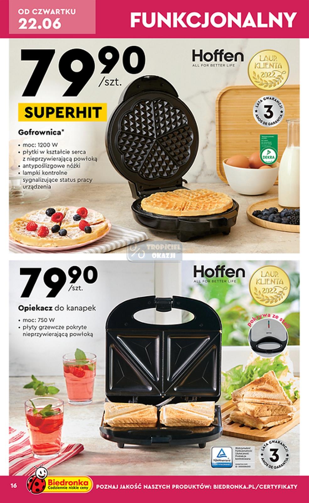 Gazetka promocyjna Biedronka str. 16