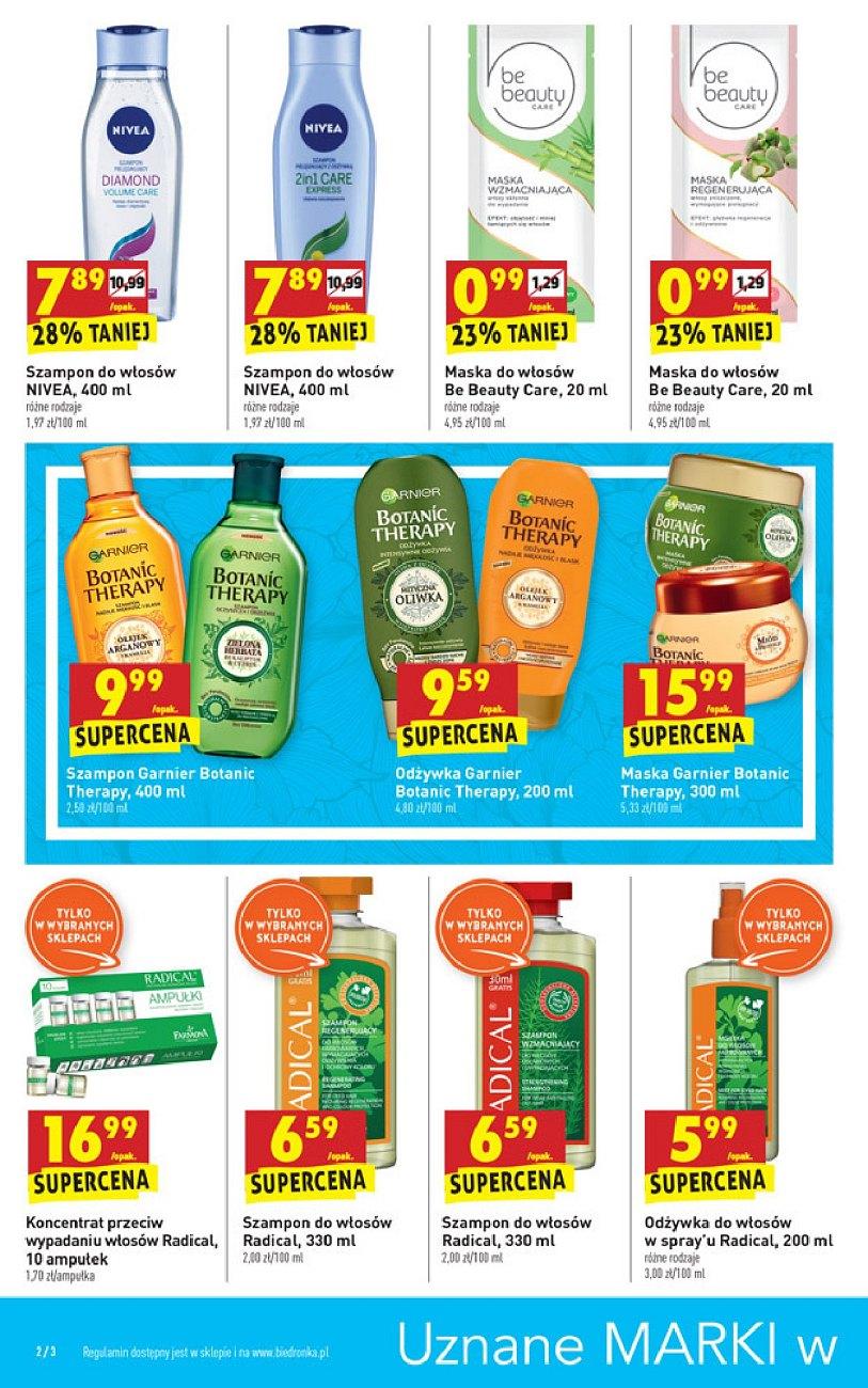 Gazetka promocyjna Biedronka str. 2