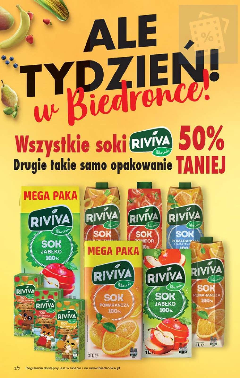 Gazetka promocyjna Biedronka str. 2