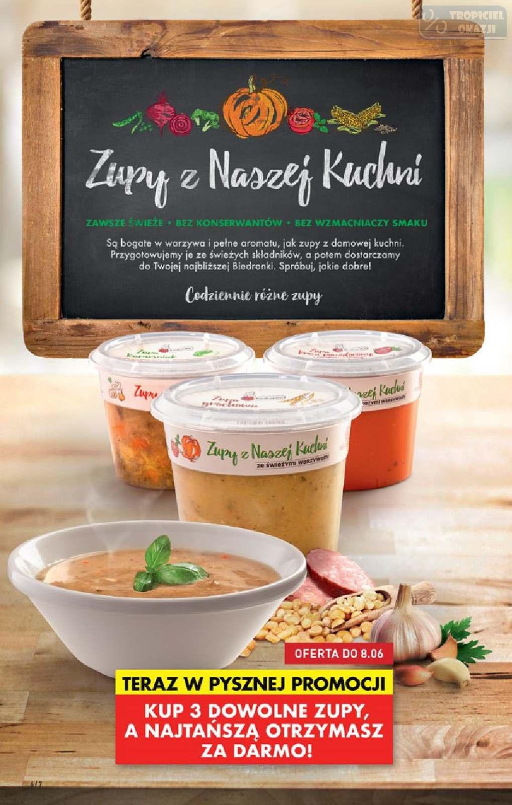 Gazetka promocyjna Biedronka str. 6