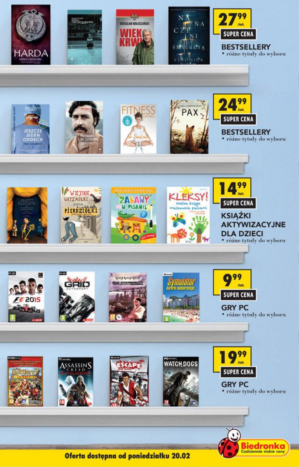 Gazetka promocyjna Biedronka str. 19