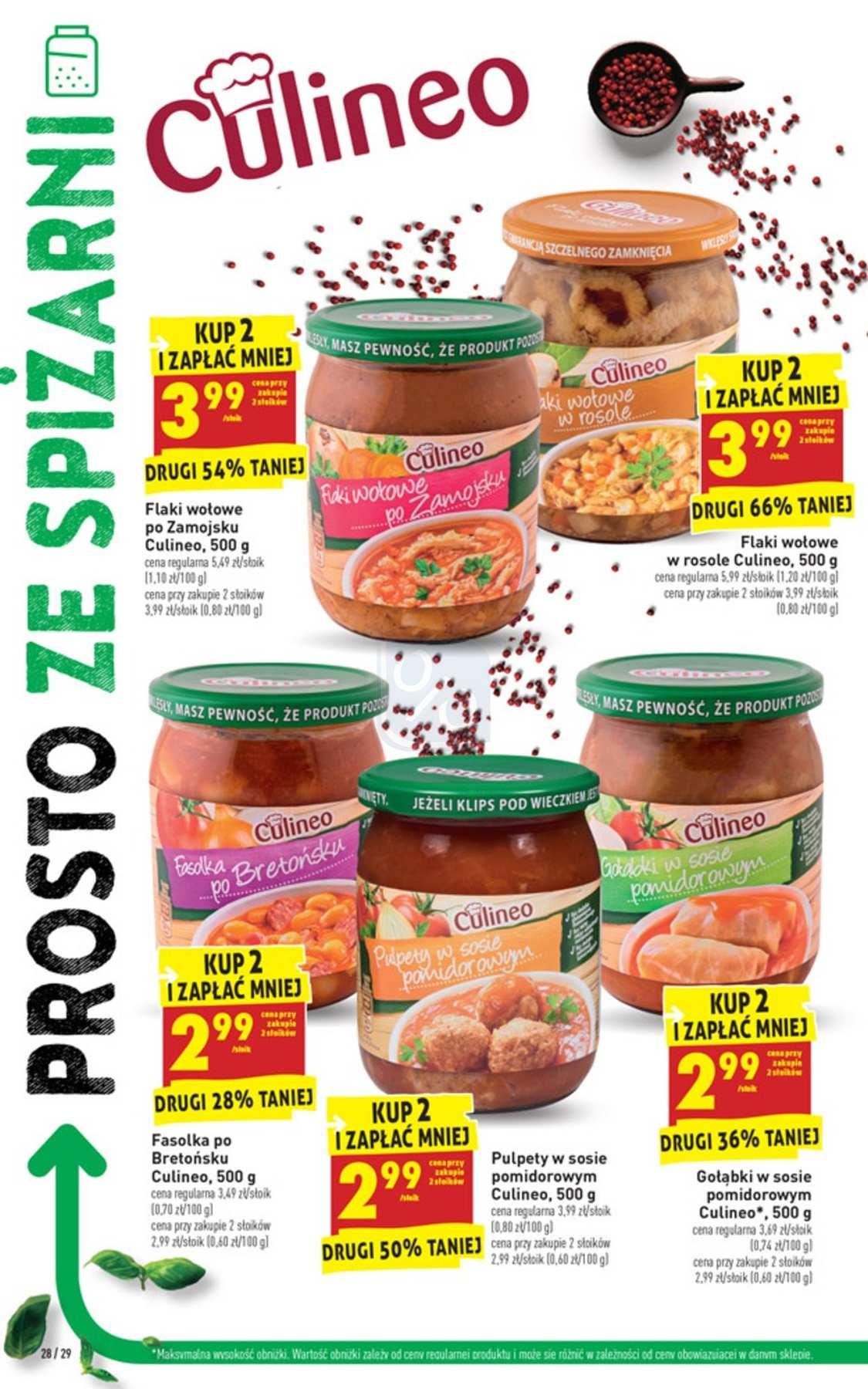 Gazetka promocyjna Biedronka str. 28