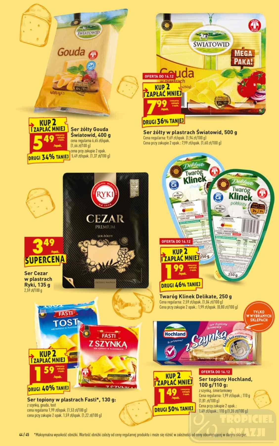 Gazetka promocyjna Biedronka str. 44