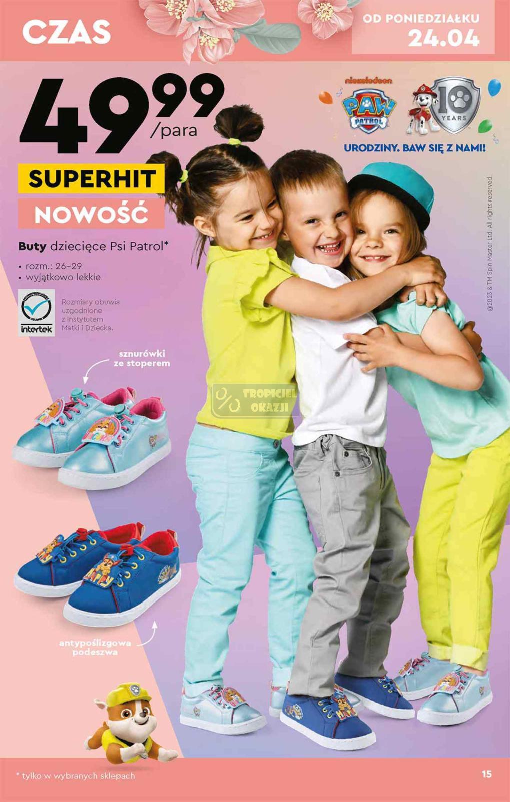 Gazetka promocyjna Biedronka str. 15