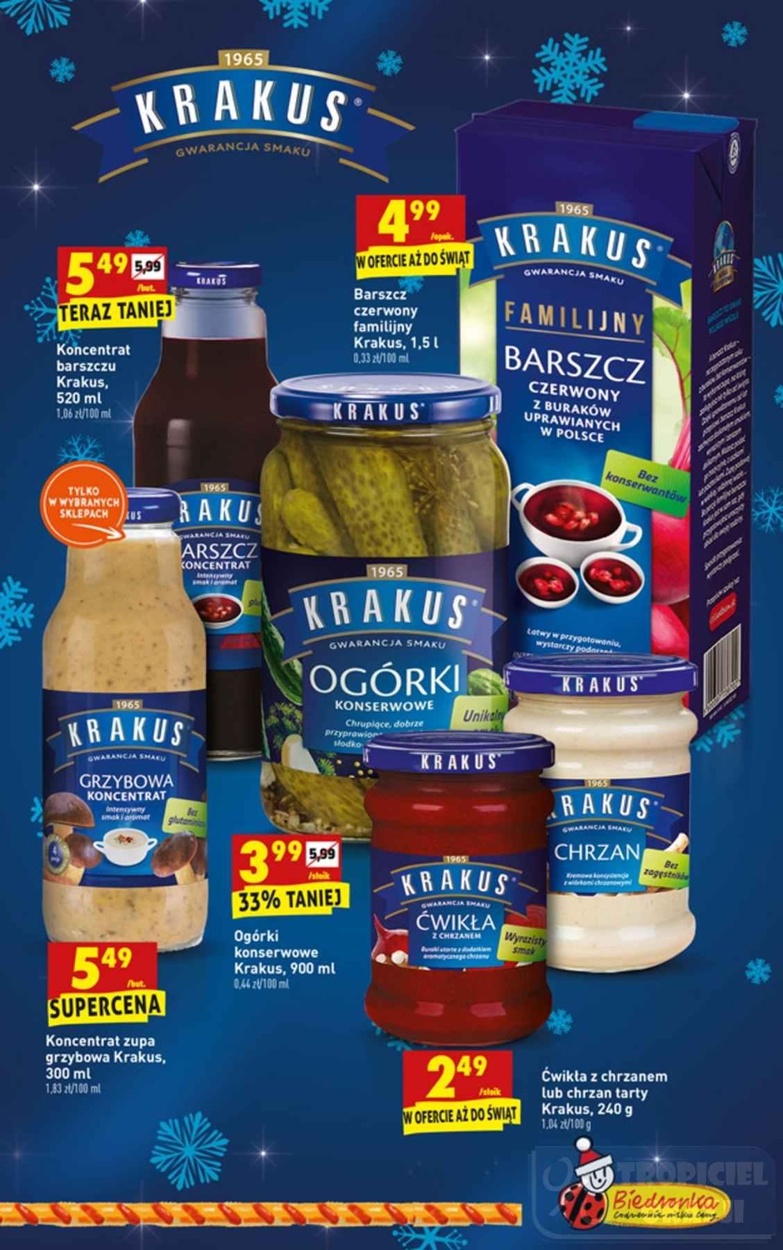 Gazetka promocyjna Biedronka str. 25