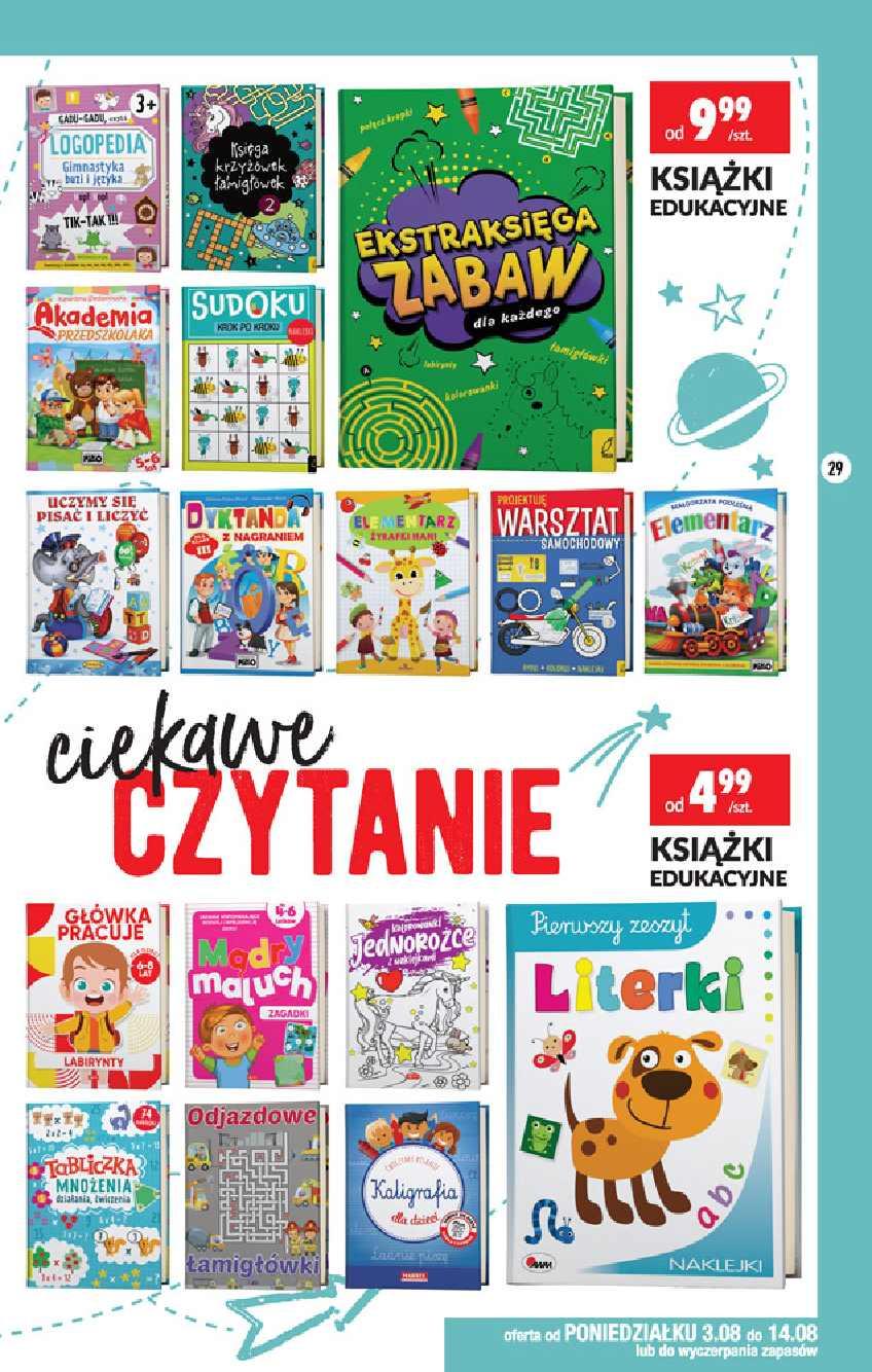 Gazetka promocyjna Biedronka str. 29