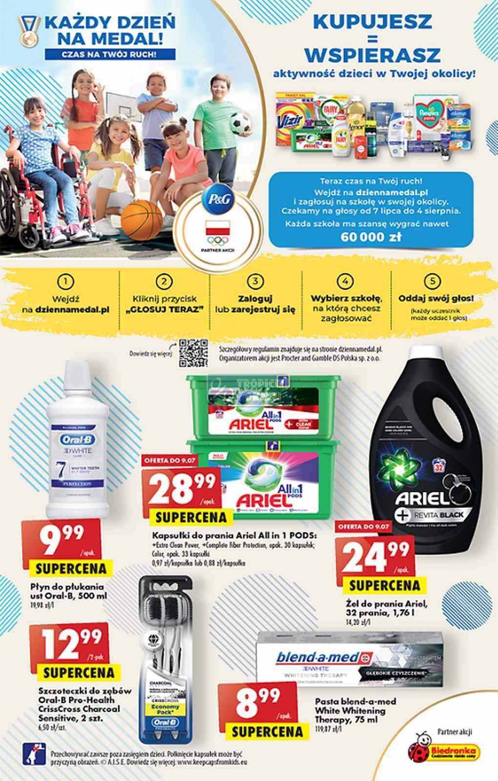 Gazetka promocyjna Biedronka str. 56